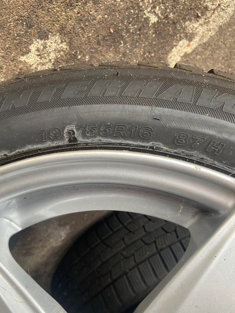 Dezent winterbanden + velg 16inch, Enlèvement, Utilisé