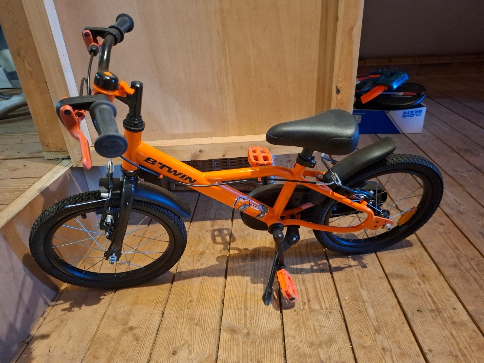 kinderfietsje 16 inch, Ophalen