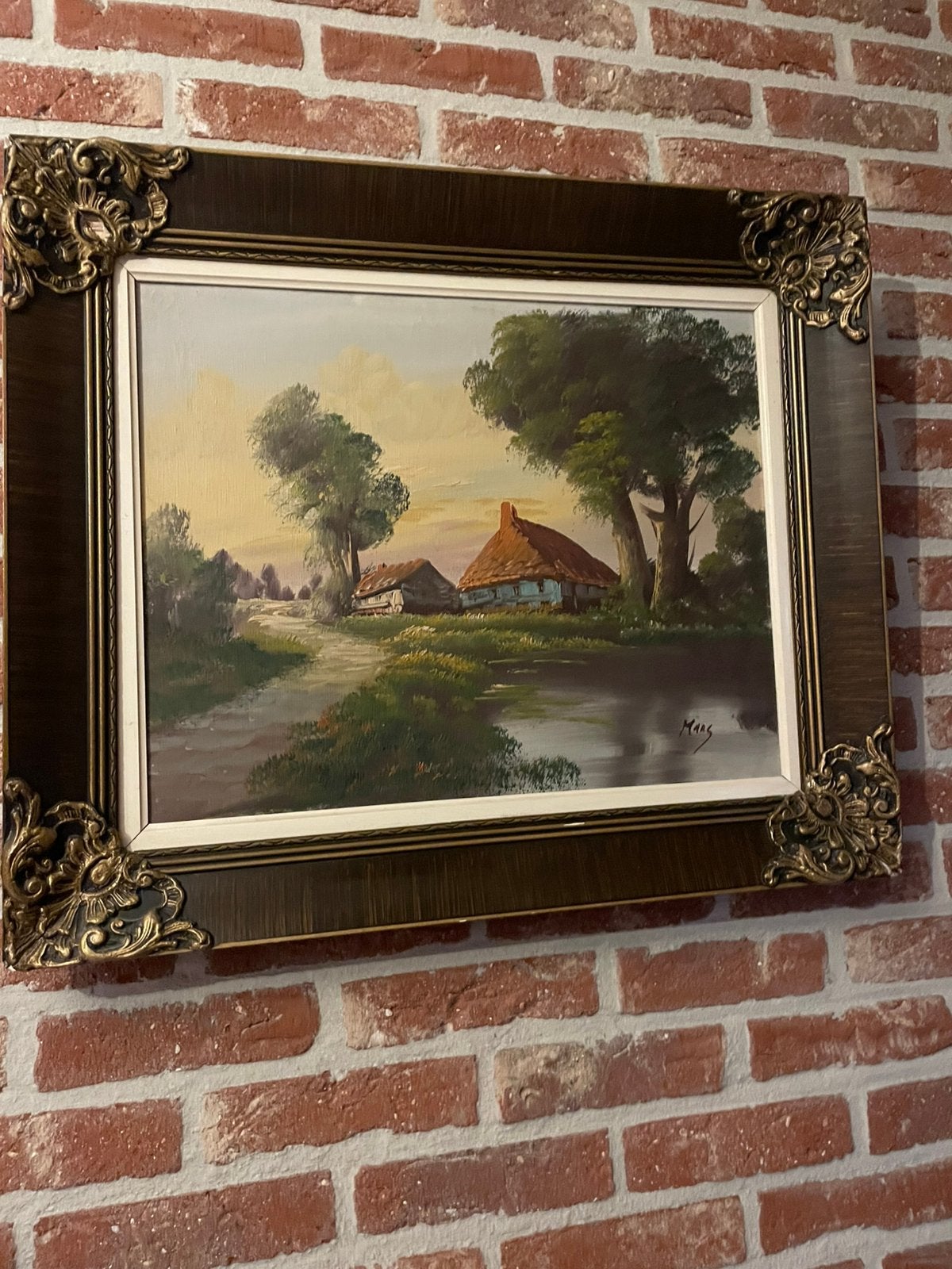 Schilderij, Antiek en Kunst, Kunst | Schilderijen | Klassiek, Ophalen, Klassiek, Olieverf