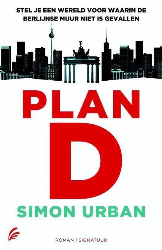Te Koop Boek PLAN D Simon Urban, Ophalen of Verzenden, Zo goed als nieuw, Simon Urban
