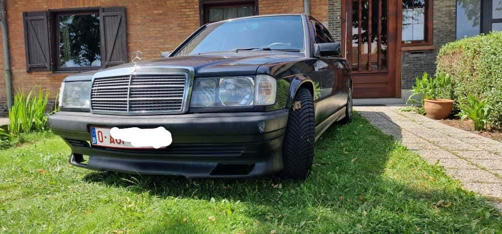 Mercedes 190E  w201 oldtimer, Autos, Mercedes-Benz, Particulier, Série 190, Verrouillage central, Essence, Euro 1, Berline, 4 portes