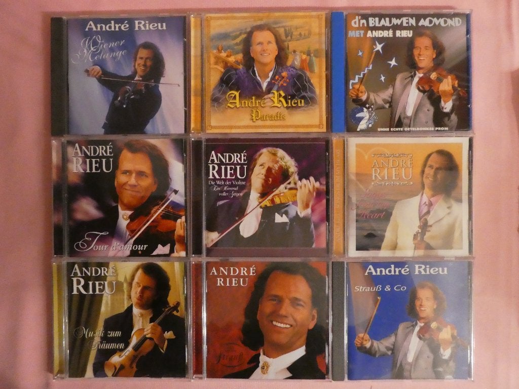 CD - Andre Rieu 4, Ophalen of Verzenden, Gebruikt