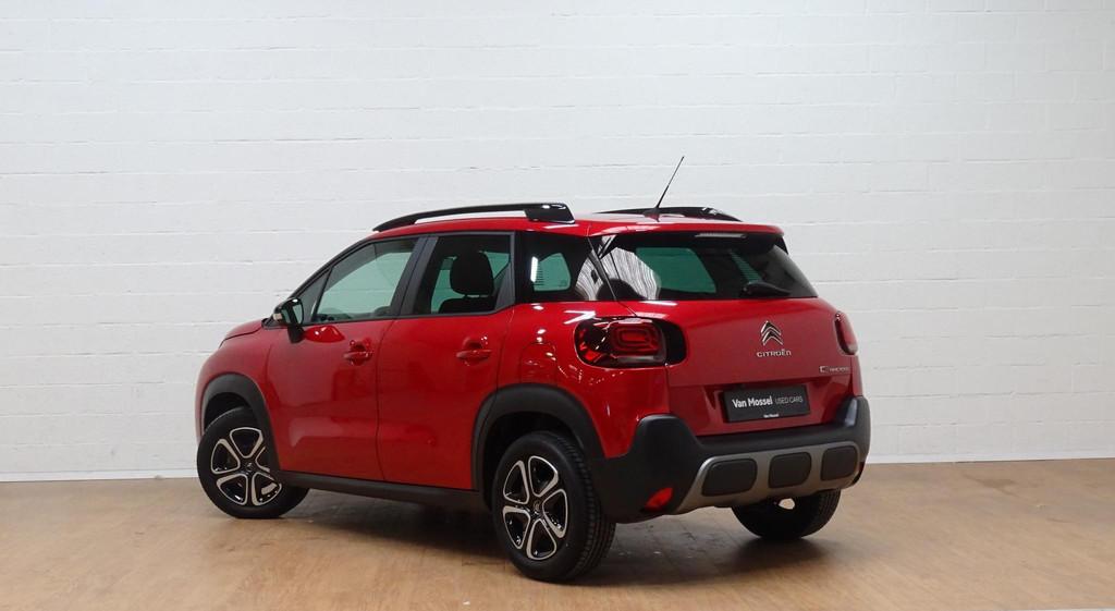 Citroën C3 Aircross 1.2 T Shine, Autos, Citroën, Rouge, 1254 kg, Entreprise, Boîte manuelle