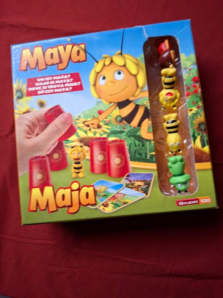 Gezelschapsspel studio 100 : Maya, Ophalen of Verzenden