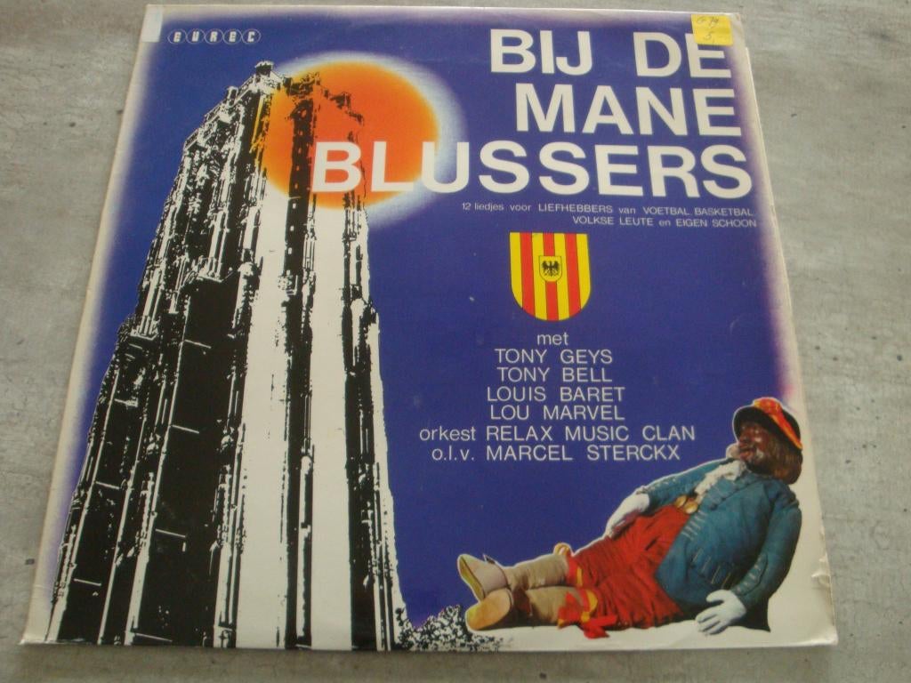 BIJ DE MANE BLUSSERS..., Enlèvement ou Envoi, Utilisé