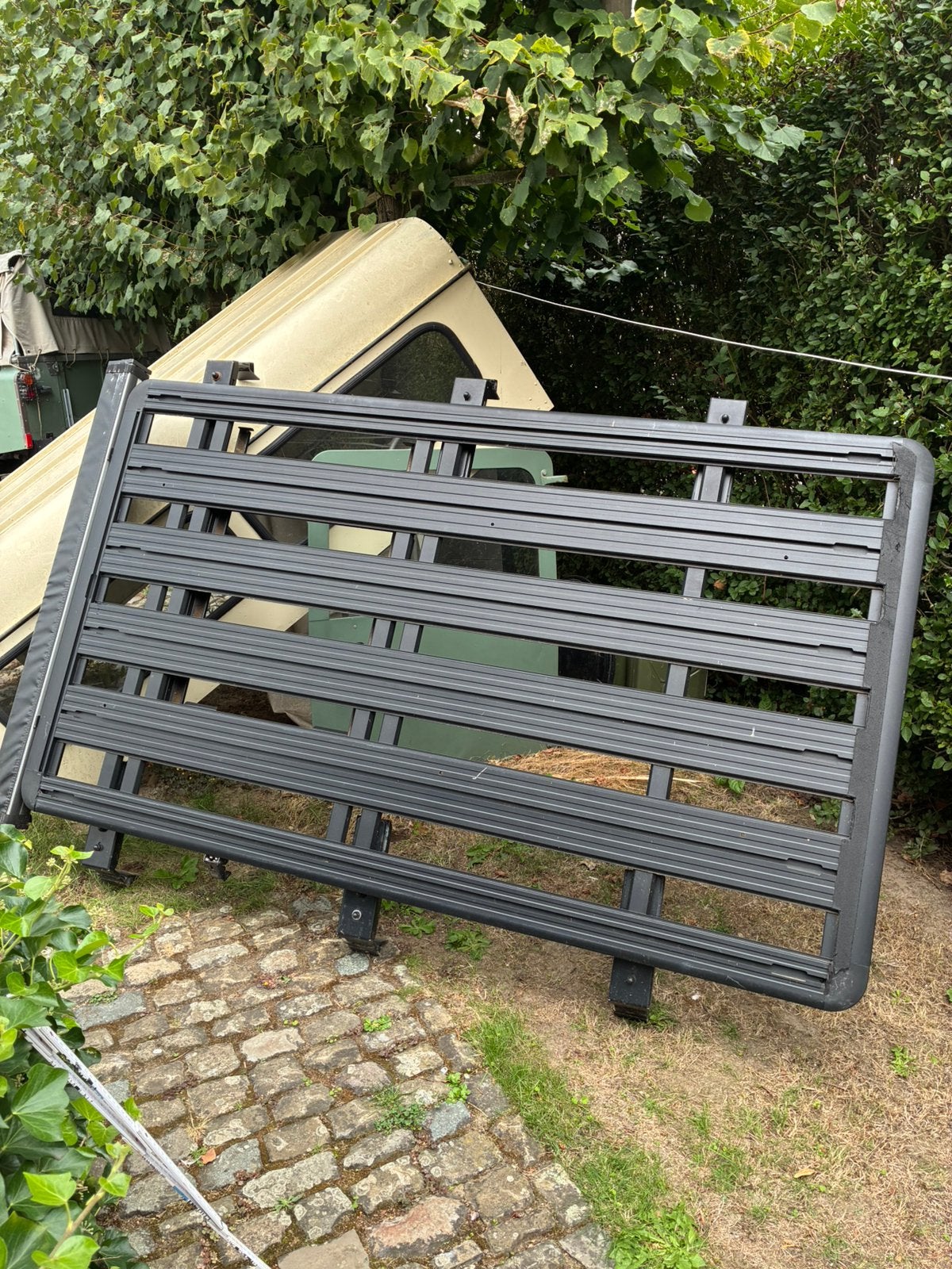 Dakdrager Rhino Rack met accessoires, Enlèvement, Comme neuf