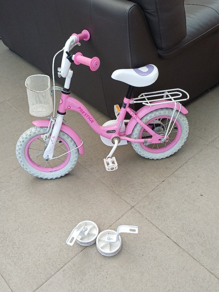 Kinderfietje tot 5 jaar, Ophalen, Gebruikt