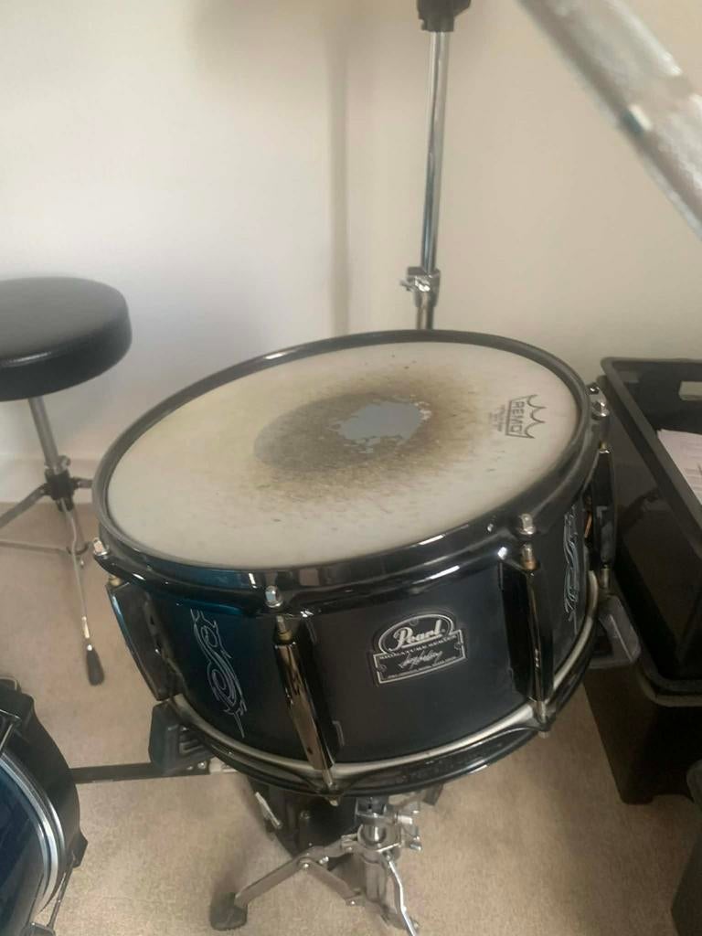 Joey Jordison signature snaredrum - PRIJS NOG TE BESPREKEN, Muziek en Instrumenten, Drumstellen en Slagwerk, Ophalen