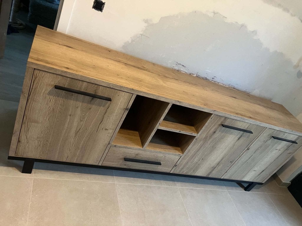 Dressoir & TV kast, Enlèvement, Comme neuf, Chêne, Avec tiroir(s)