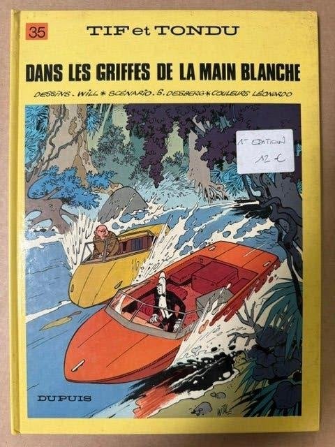 Tif et Tondu tome 35 EO, Livres, Une BD, Utilisé, Will., Enlèvement ou Envoi