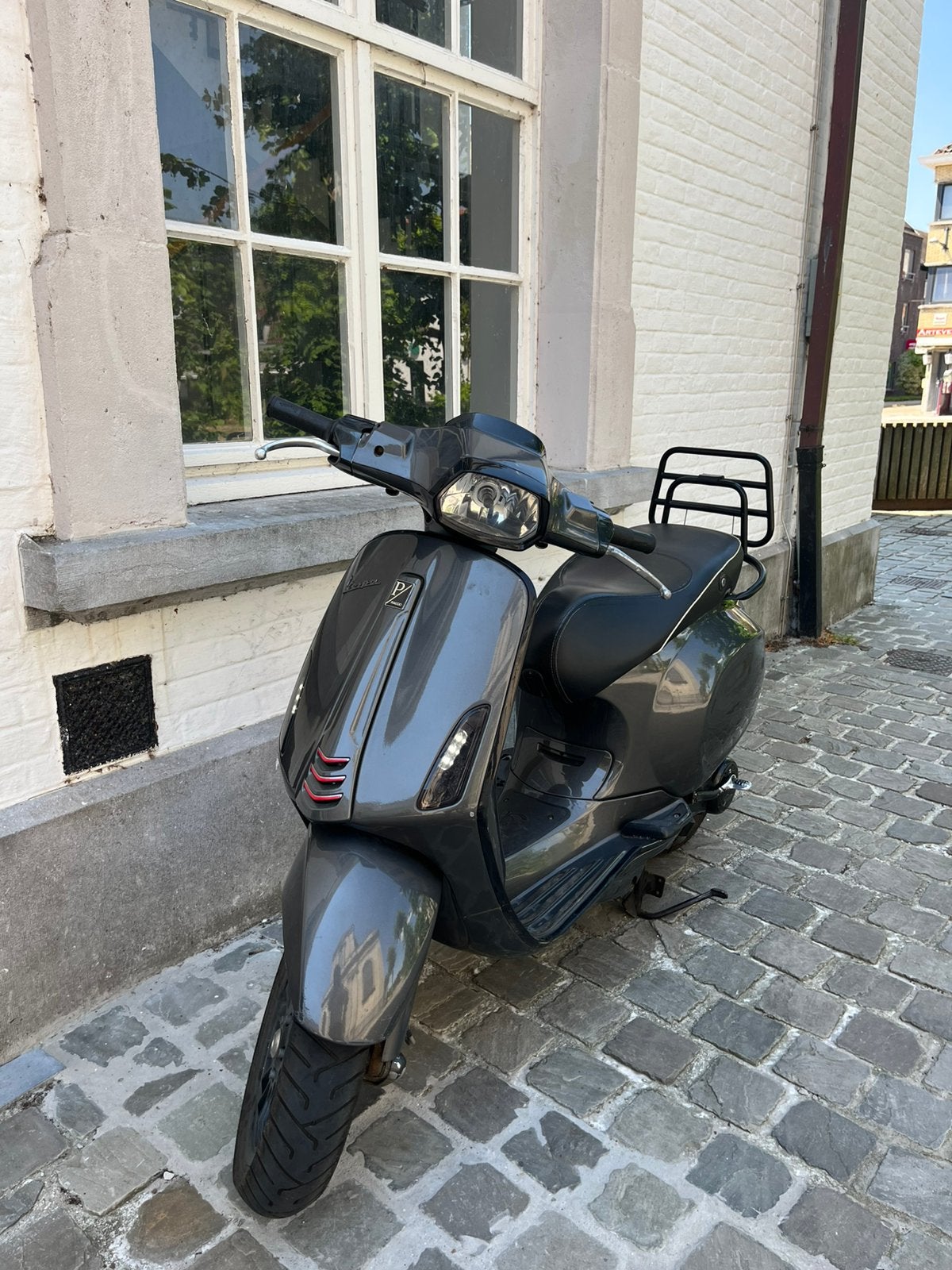 Vespa sprint 50cc a-klasse, Enlèvement, Comme neuf, Électrique, Vespa