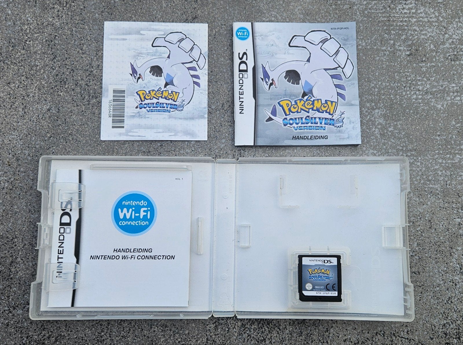 Pokémon Soulsilver, Ophalen of Verzenden