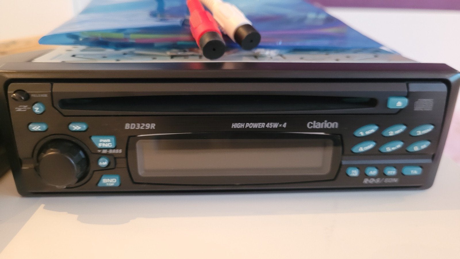 Clarion autoradio, Auto diversen, Autoradio's, Ophalen of Verzenden