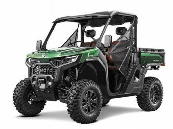 CFMOTO U10 PRO Geschikt voor landbouw, bosbouw, jacht, Plus de 35 kW, 2 cylindres, 1000 cm³