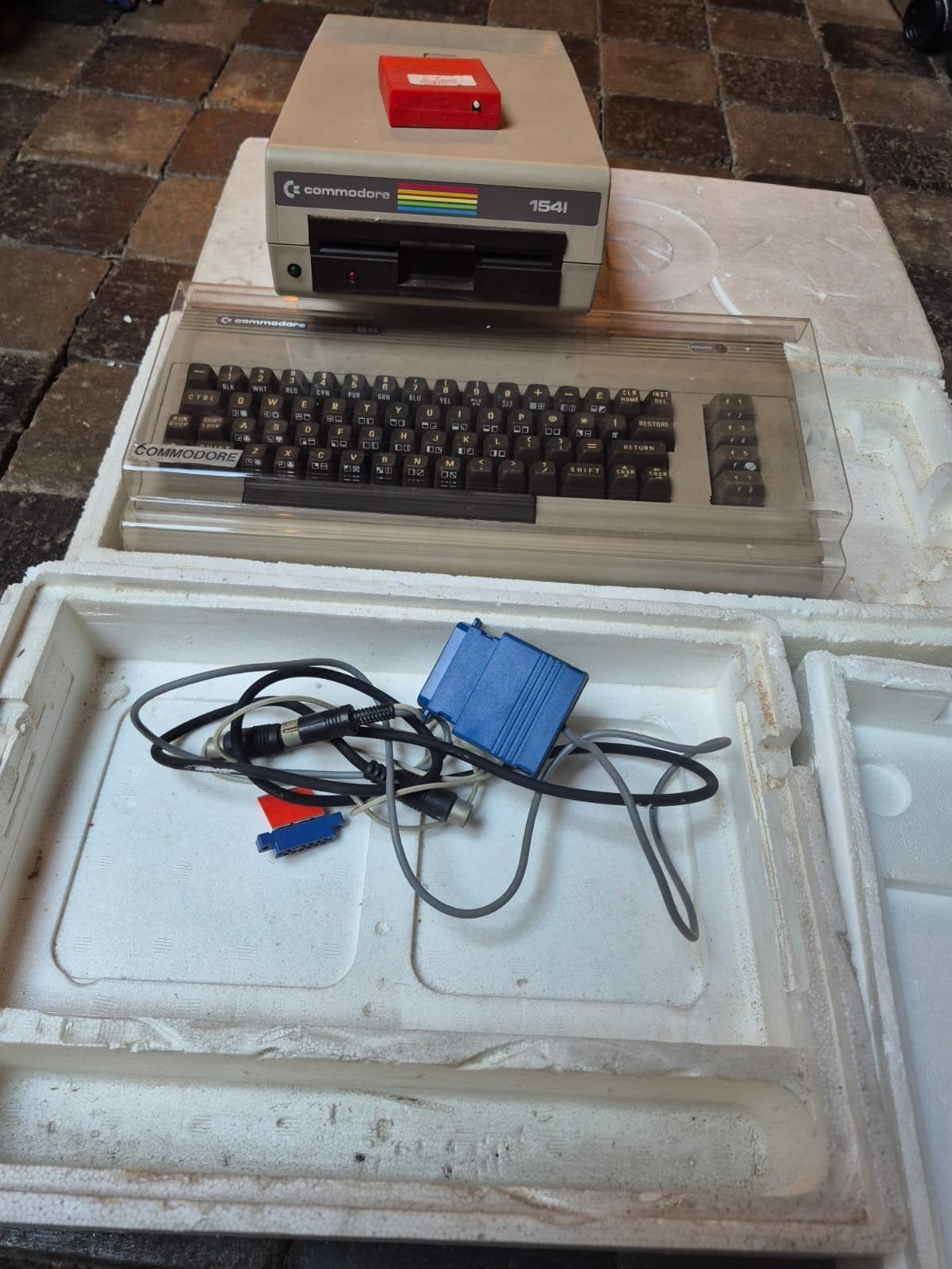 Commodore 64 + 1541 diskettestation, Computers en Software, Ophalen