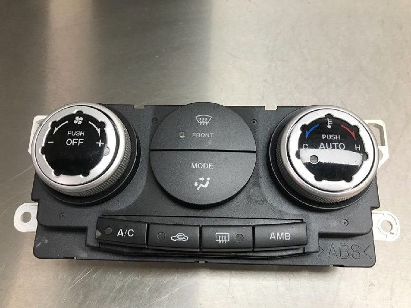 BEDIENINGSPANEEL VERWARMING Mazda CX-7 (|K1900EG22G07|), Gebruikt, Mazda