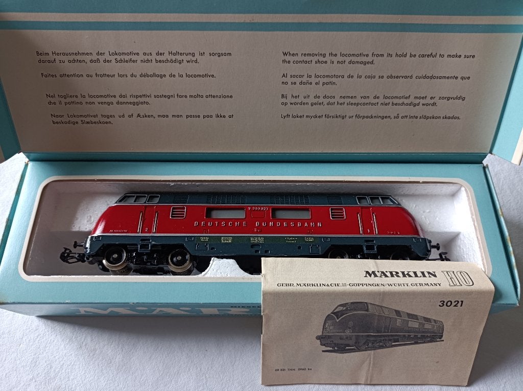 Marklin Diesellokomotive 3021, Enlèvement, Neuf, Märklin