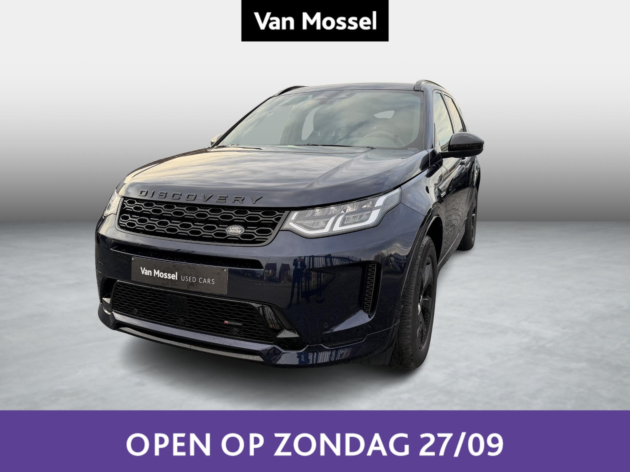 Land Rover Discovery Sport + LEDER + TREKHAAK + PANO DAK +, Autos, Cuir, Achat, Euro 6, Boîte manuelle