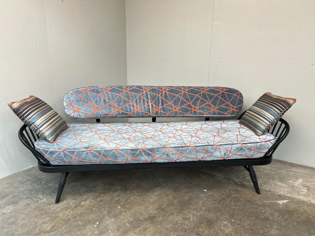 Canapé/méridienne de studio vintage rétro des années 1960, Enlèvement