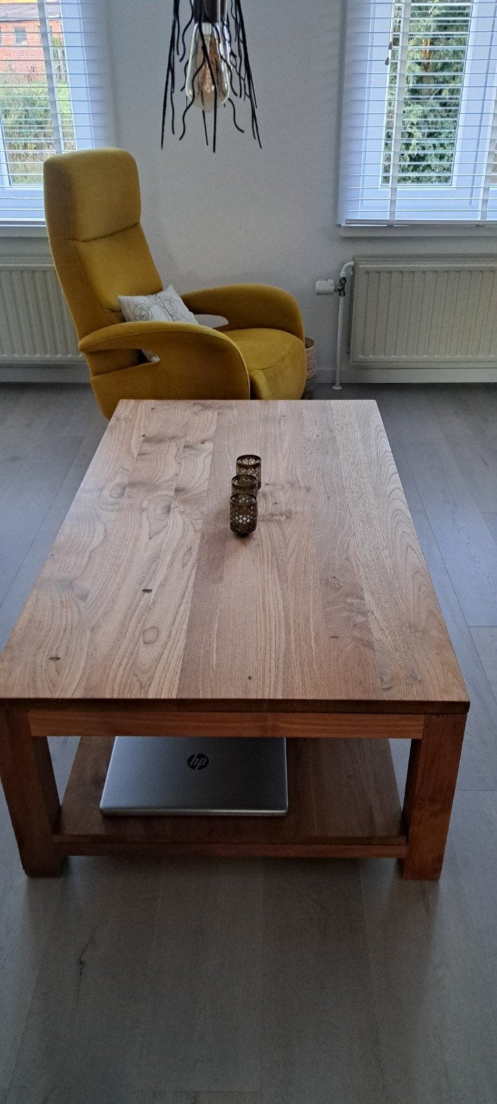 complete eetkamer in teak., Ophalen