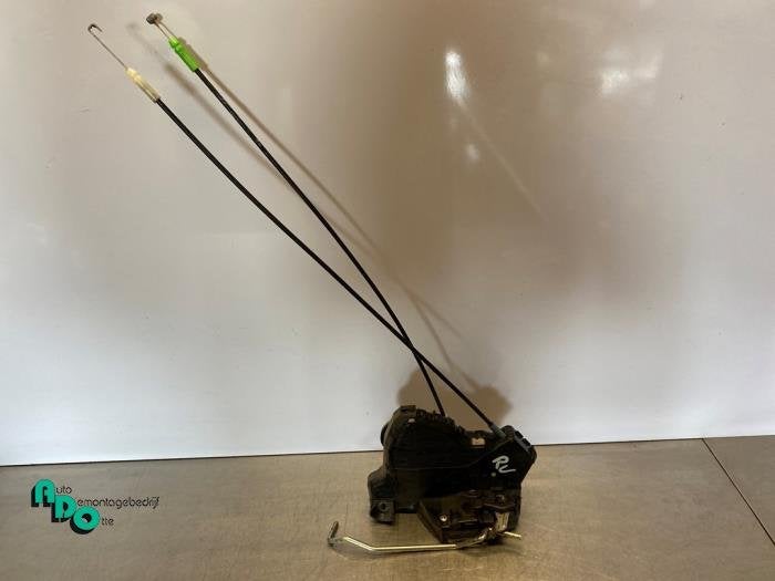 Deurslot Mechaniek 4Deurs rechts-voor van een Subaru Justy (, Subaru, Gebruikt, -, -