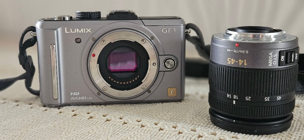 appareil photos, Audio, Tv en Foto, Fotografie | Professionele apparatuur, Ophalen, Zo goed als nieuw