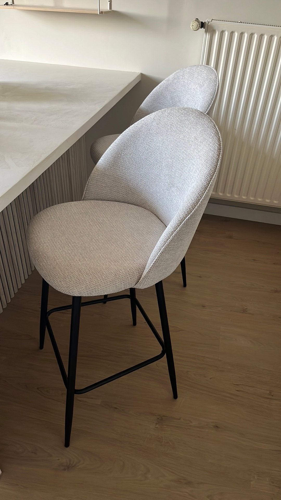 Barkrukken - 2 stuks - 72cm hoog - nieuw, Huis en Inrichting, Ophalen, Kunststof, Met voetsteun, 60 tot 90 cm