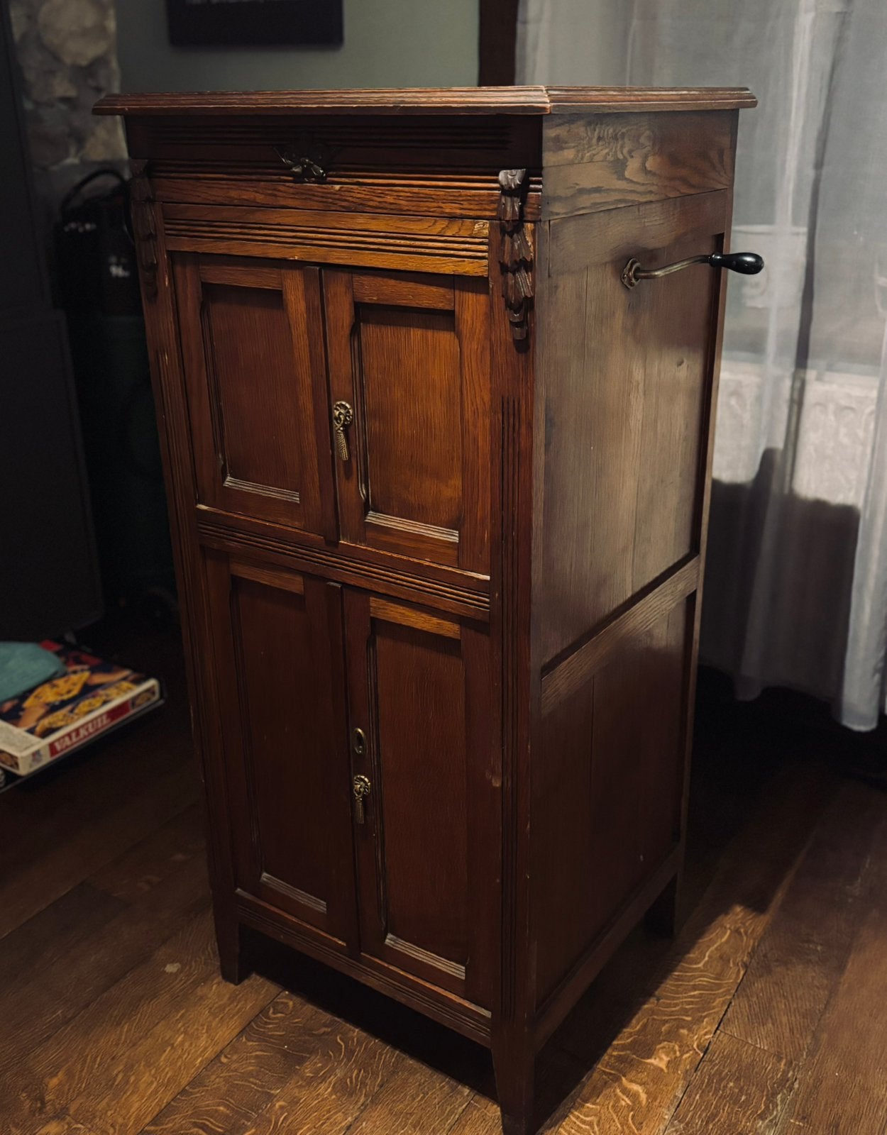 Rare Gramophone Thorens Phonographe 1920, Enlèvement