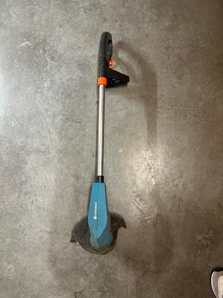 Gardena grastrimmer turbotrim met draad, Ophalen, Gebruikt, Elektrisch