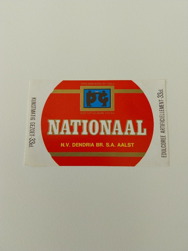 Label national de bière Dendria De Gheest Alost, Enlèvement ou Envoi, Utilisé