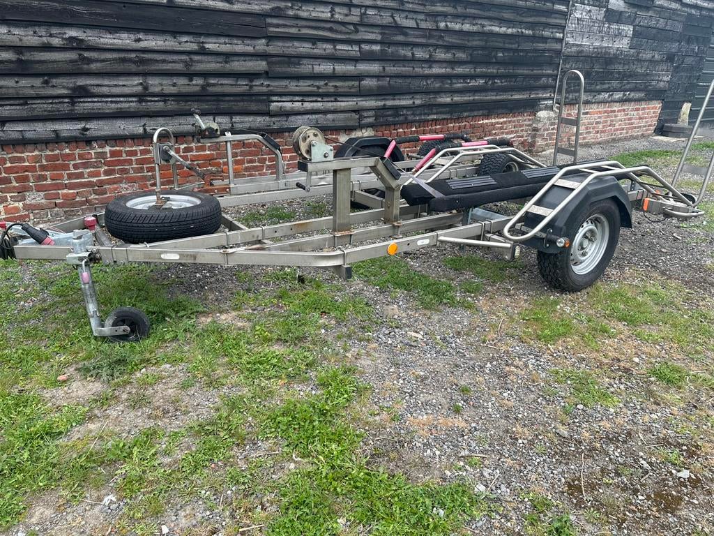 remorque jet ski et quad, Enlèvement ou Envoi, Comme neuf