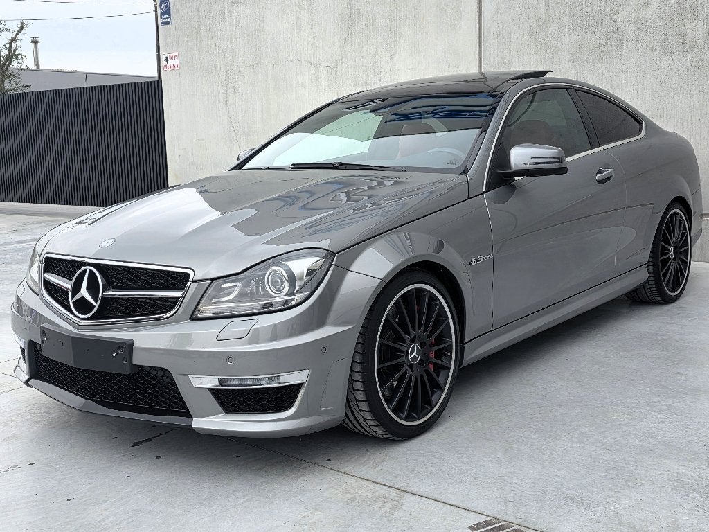 Mercedes C63 AMG Coupé - 6.3 Benzine - V8 - 80.500 KM, Auto's, Automaat, Achterwielaandrijving, 8 cilinders, Panoramadak