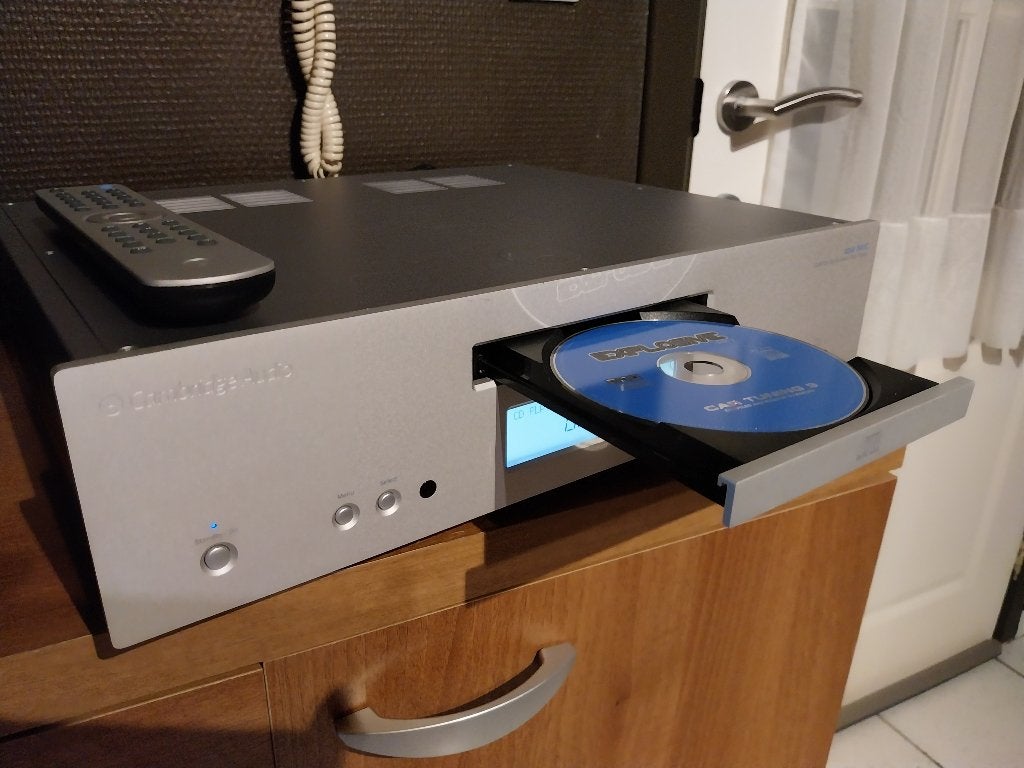 Lecteur CD Cambridge Azur 840C Haut de gamme, Enlèvement, Utilisé, Autres marques