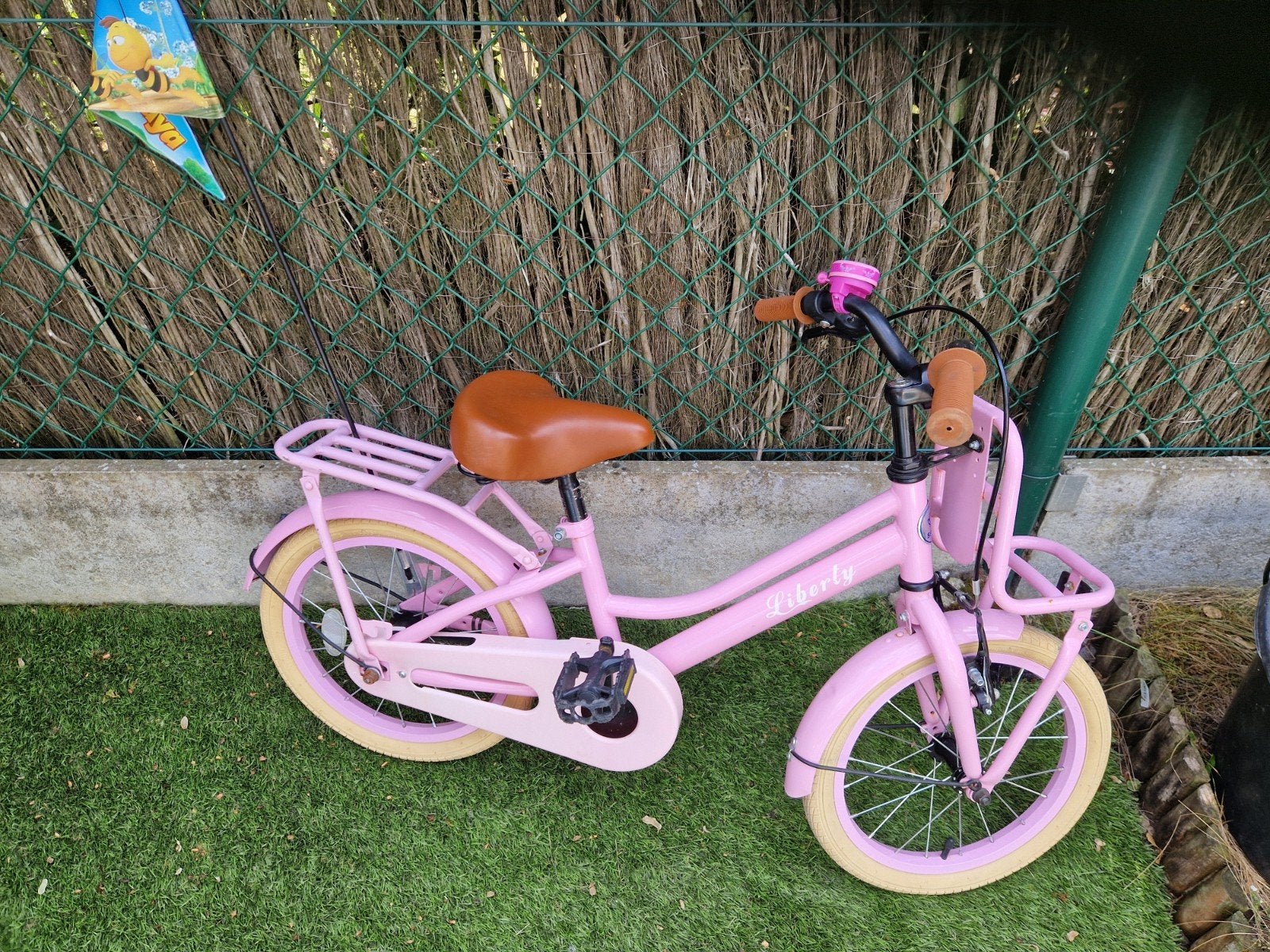 Kinderfiets 16 inch in goed onderhouden staat, Enlèvement, Comme neuf, 16 à 20 pouces