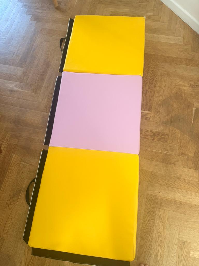Turnmat, Ophalen, Zo goed als nieuw