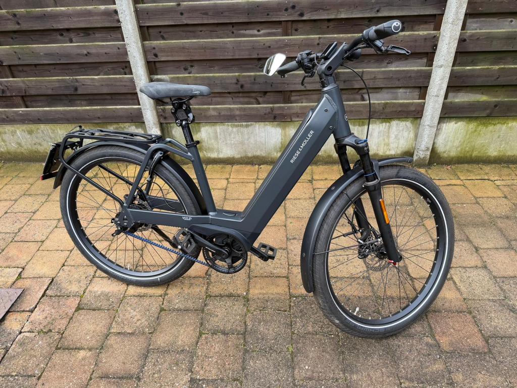 Speedpedelec Riese en Muller, Fietsen en Brommers, Ophalen, Zo goed als nieuw