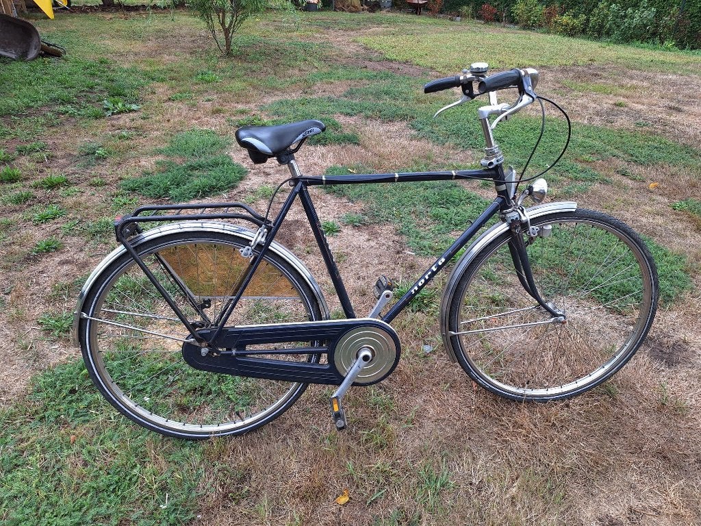 fiets, 65 cm of meer, Ophalen, Gebruikt, Velgrem