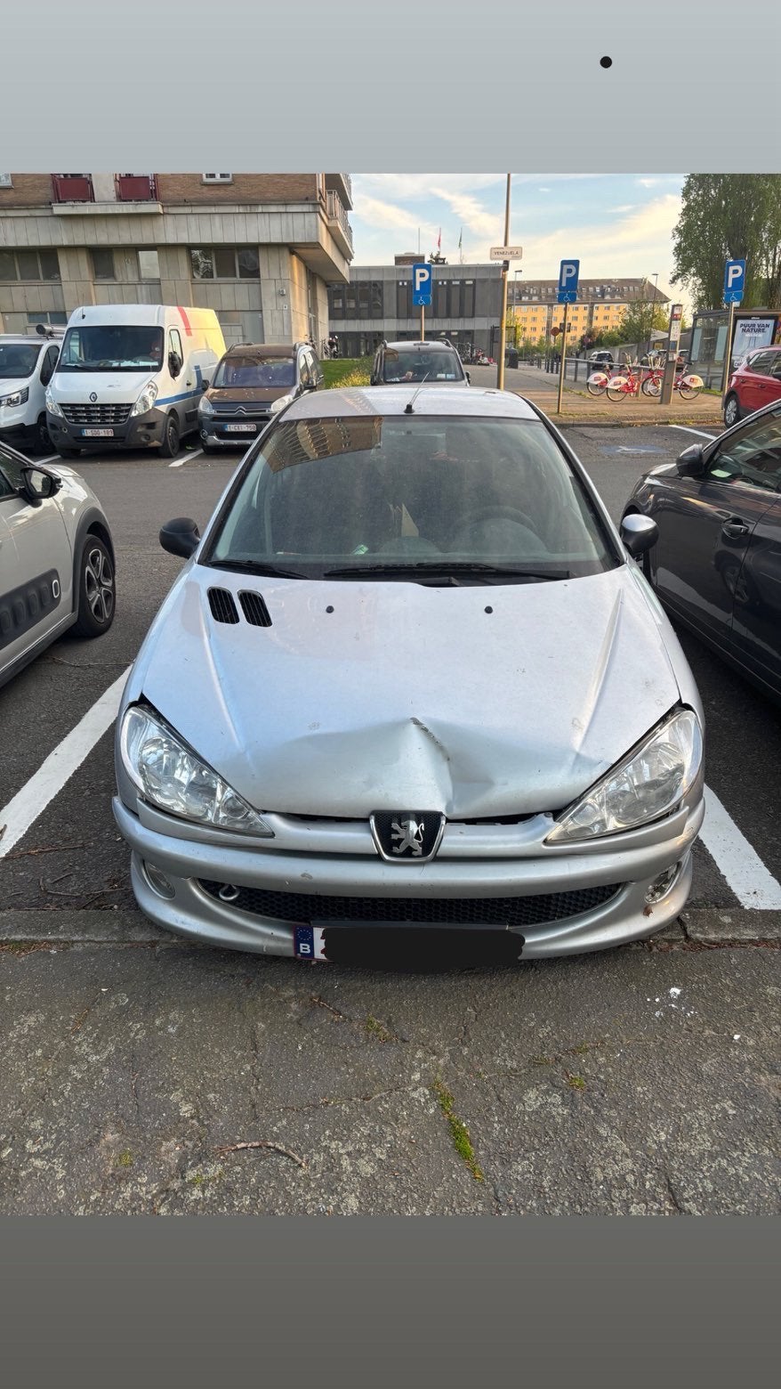 Peugeot 206 — Fixer Upper/Export, Enlèvement, Peugeot