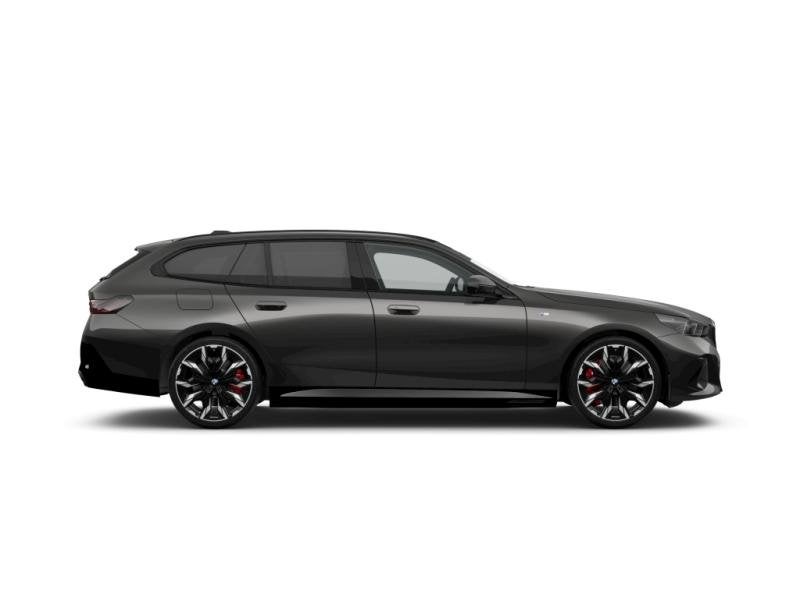 BMW Serie 5 550 e xDrive Touring/M-Sport Pro/, Autos, Argent ou Gris, Phares directionnels, Euro 6, Entreprise