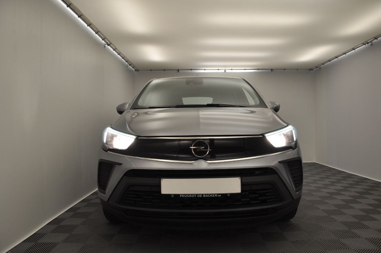 Opel Crossland X CROSSLAND (année de construction 2021), Autos, Argent ou Gris, Achat, Euro 6, Entreprise