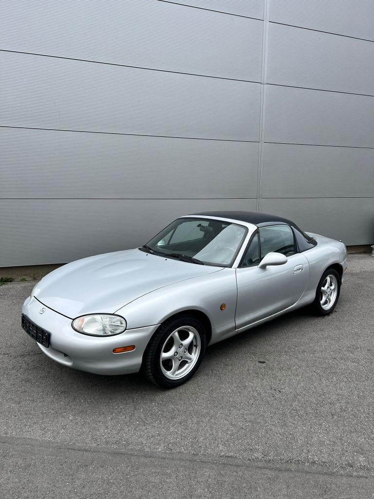 Mazda MX-5 NB Hardtop, Argent ou Gris, Achat, Noir, Particulier