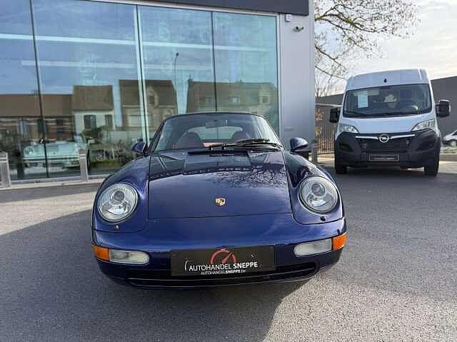 Porsche 993 911/993 Carrera 2 -Cabriolet-Oldtimer!, Auto's, 4 zetels, Overige modellen, Cabriolet, Bedrijf