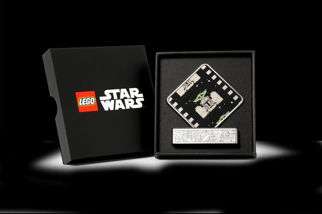Présentoir Lego Star Wars GWP The Mandalorian et Grogu, Neuf, Lego, Accessoire, Non ouvert/scellé