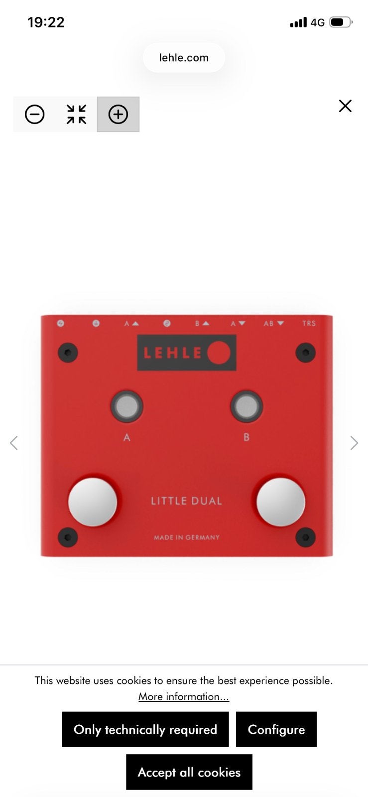 Recherche : lehlle little dual II, Enlèvement ou Envoi, Comme neuf