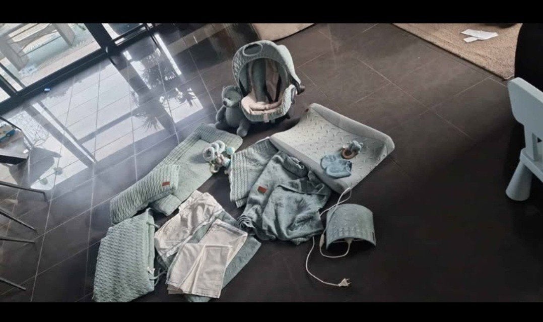 Baby's Only stonegreen set/uitzet, Kinderen en Baby's, Ophalen