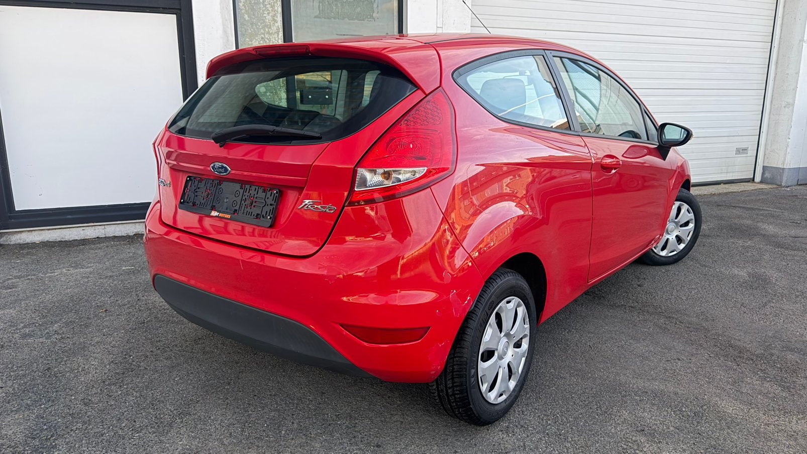 FORD FIESTA * AIRCO * Gekeurd voor verkoop, Auto's, Euro 5, Bedrijf, Diesel, Te koop