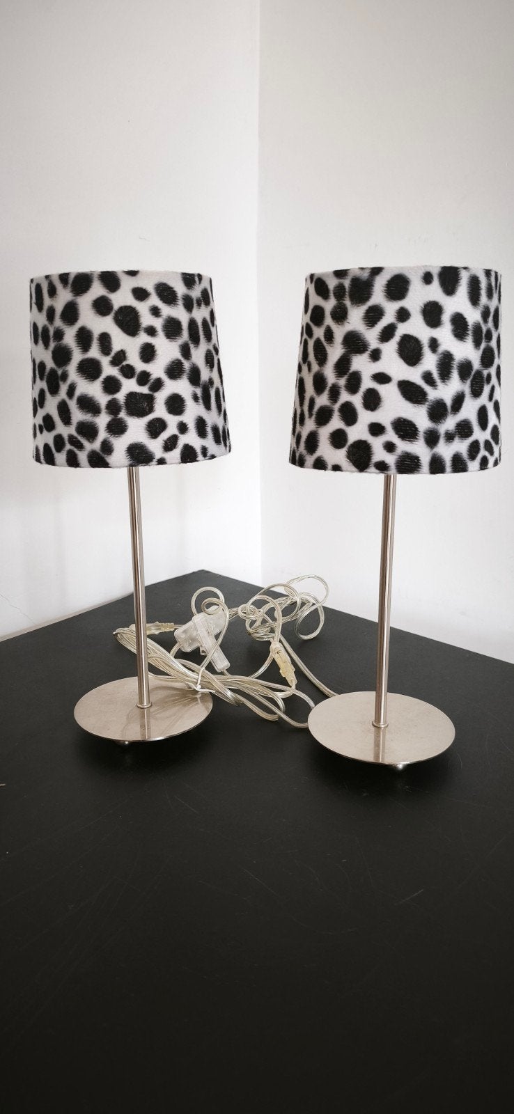 Lampe de chevet, Maison & Meubles, Lampes | Lampes de table, Autres culots, Avec abat-jour, Enlèvement ou Envoi, Synthétique