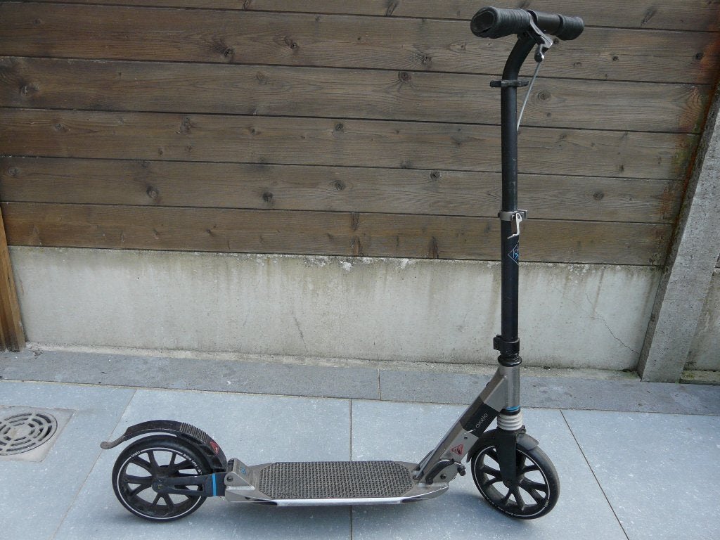 Oxelo step Town 7 met voor-en achterrem; Inklapbaar, Fietsen en Brommers, Ophalen, Gebruikt, Gewone step, Oxelo