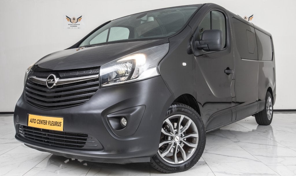 Opel Vivaro 1.6L / 9 Places / Euro 6b, Autos, Achat, Vivaro, Capteur de stationnement, Boîte manuelle