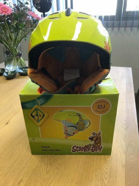 Skihelm Scooby Doo, Sport en Fitness, Ophalen of Verzenden, Nieuw